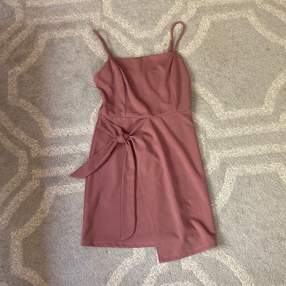 Blush Pink Homecoming/ Wedding guest dress